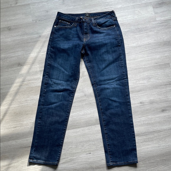 Just Black Denim - Just Black Dark Blue Denim Jeans Size 29